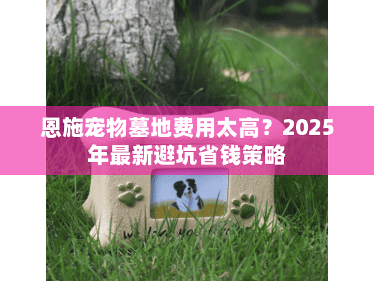 恩施宠物墓地费用太高？2025年最新避坑省钱策略