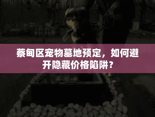 蔡甸区宠物墓地预定，如何避开隐藏价格陷阱？