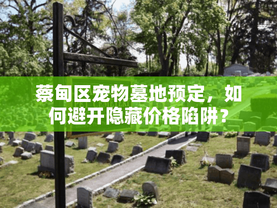 蔡甸区宠物墓地预定，如何避开隐藏价格陷阱？