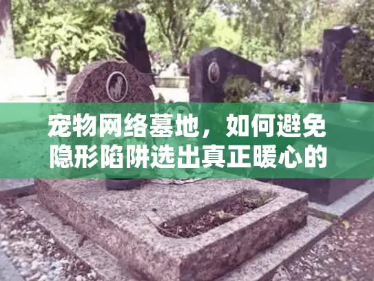 宠物网络墓地，如何避免隐形陷阱选出真正暖心的服务？