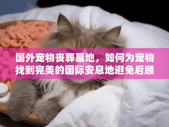 国外宠物丧葬墓地，如何为宠物找到完美的国际安息地避免后顾之忧？