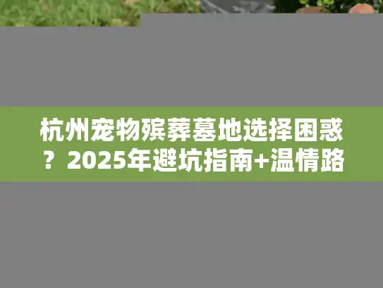杭州宠物殡葬墓地选择困惑？2025年避坑指南+温情路线图