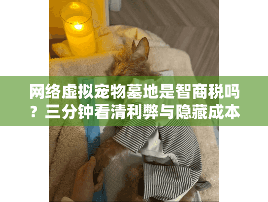 网络虚拟宠物墓地是智商税吗？三分钟看清利弊与隐藏成本