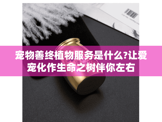 宠物善终植物服务是什么?让爱宠化作生命之树伴你左右