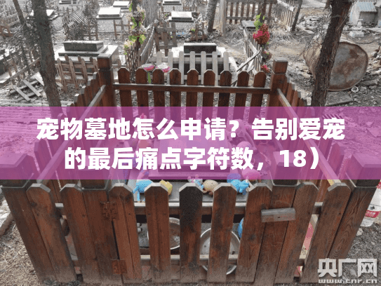 宠物墓地怎么申请?告别爱宠的最后痛点字符数,18) 宠物墓地怎么申请?告别爱宠的最后痛点字符数,18)