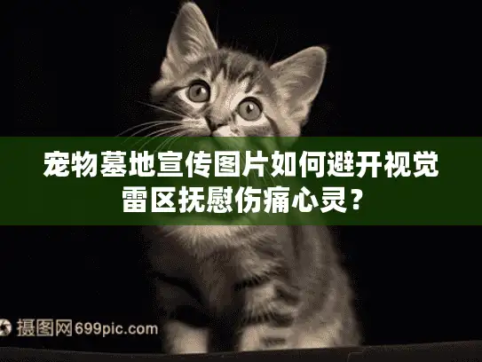 宠物墓地宣传图片如何避开视觉雷区抚慰伤痛心灵？