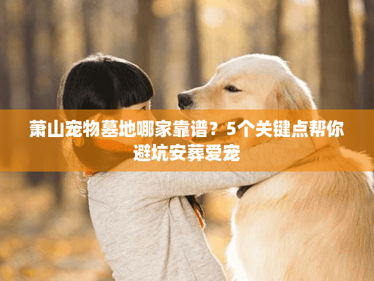 萧山宠物墓地哪家靠谱？5个关键点帮你避坑安葬爱宠