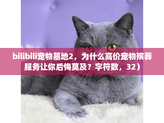 bilibili宠物墓地2，为什么高价宠物殡葬服务让你后悔莫及？字符数，32）