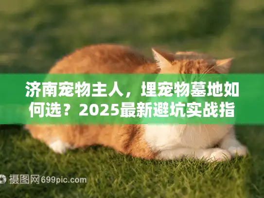 济南宠物主人，埋宠物墓地如何选？2025最新避坑实战指南