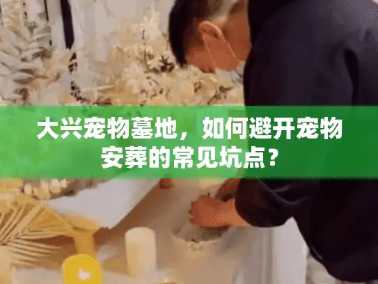 大兴宠物墓地,如何避开宠物安葬的常见坑点? 大兴宠物墓地,如何避开宠物安葬的常见坑点?