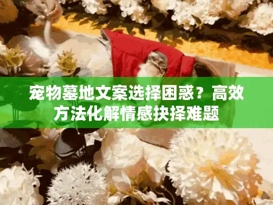宠物墓地文案选择困惑?高效方法化解情感抉择难题 宠物墓地文案选择困惑?高效方法化解情感抉择难题