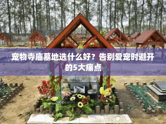 宠物寺庙墓地选什么好？告别爱宠时避开的5大痛点