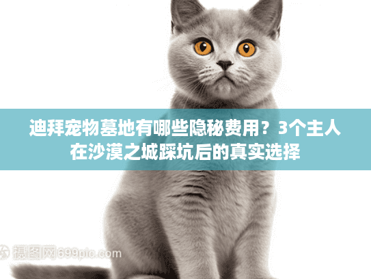 迪拜宠物墓地有哪些隐秘费用？3个主人在沙漠之城踩坑后的真实选择