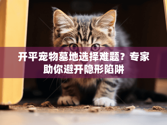 开平宠物墓地选择难题？专家助你避开隐形陷阱