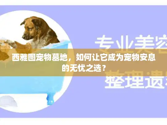 西雅图宠物墓地，如何让它成为宠物安息的无忧之选？