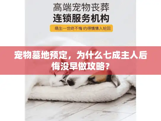 宠物墓地预定，为什么七成主人后悔没早做攻略？