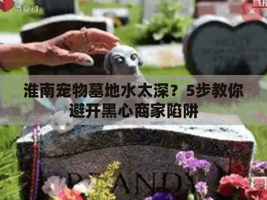 淮南宠物墓地水太深？5步教你避开黑心商家陷阱