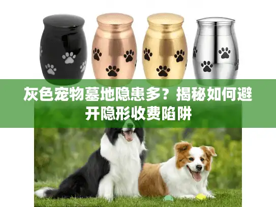 灰色宠物墓地隐患多？揭秘如何避开隐形收费陷阱