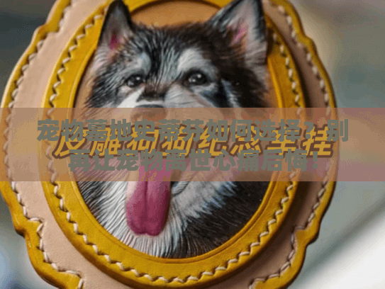 宠物墓地史蒂芬如何选择？别再让宠物离世心痛后悔！