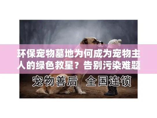 环保宠物墓地为何成为宠物主人的绿色救星？告别污染难题选择安心