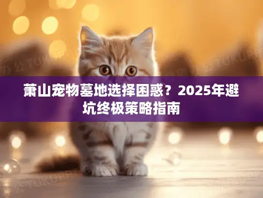 萧山宠物墓地选择困惑？2025年避坑终极策略指南