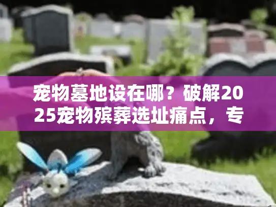 宠物墓地设在哪？破解2025宠物殡葬选址痛点，专家级选址决策术！
