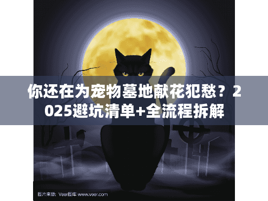 你还在为宠物墓地献花犯愁？2025避坑清单+全流程拆解