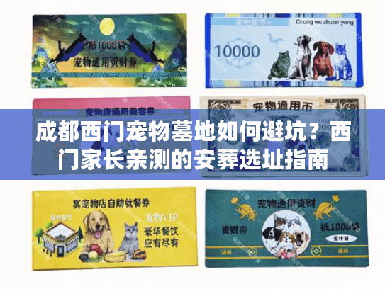 成都西门宠物墓地如何避坑？西门家长亲测的安葬选址指南