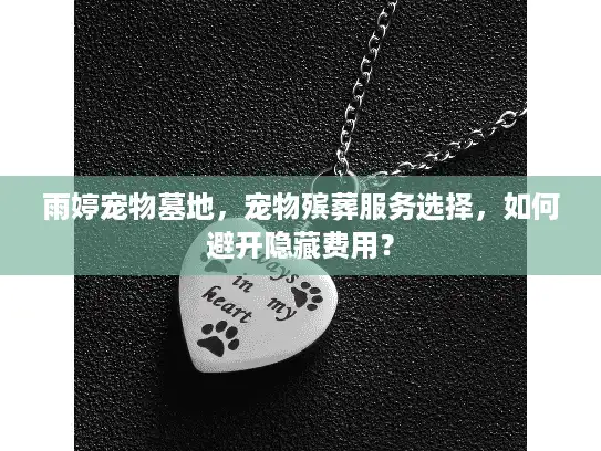 雨婷宠物墓地，宠物殡葬服务选择，如何避开隐藏费用？