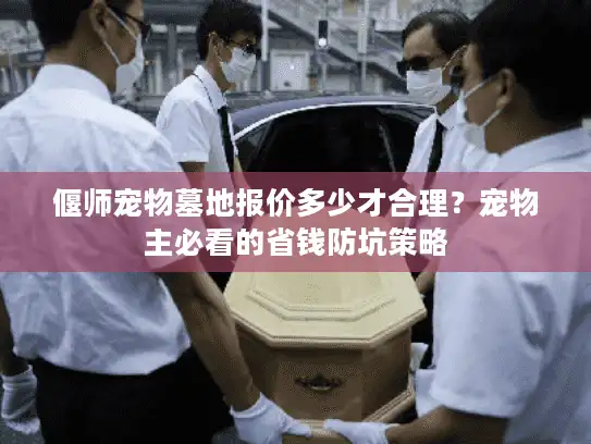 偃师宠物墓地报价多少才合理？宠物主必看的省钱防坑策略