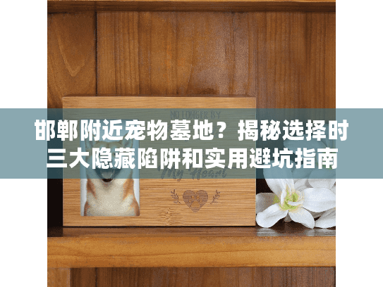 邯郸附近宠物墓地？揭秘选择时三大隐藏陷阱和实用避坑指南
