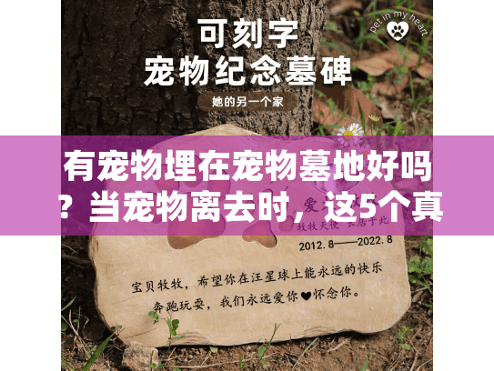 有宠物埋在宠物墓地好吗?当宠物离去时,这5个真实困境让你夜不能寐 有宠物埋在宠物墓地好吗?当宠物离去时,这5个真实困境让你夜不能寐