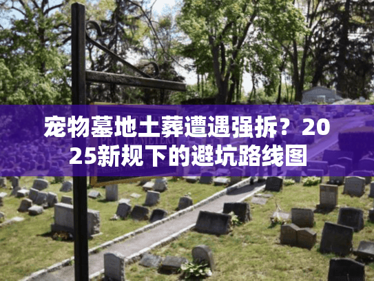 宠物墓地土葬遭遇强拆?2025新规下的避坑路线图 宠物墓地土葬遭遇强拆?2025新规下的避坑路线图