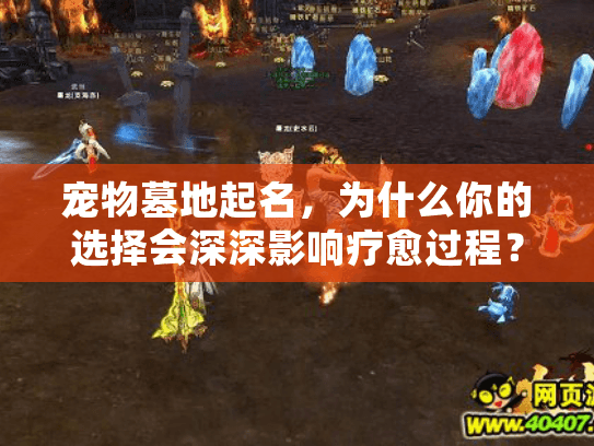 宠物墓地起名，为什么你的选择会深深影响疗愈过程？