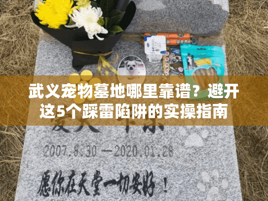 武义宠物墓地哪里靠谱?避开这5个踩雷陷阱的实操指南 武义宠物墓地哪里靠谱?避开这5个踩雷陷阱的实操指南