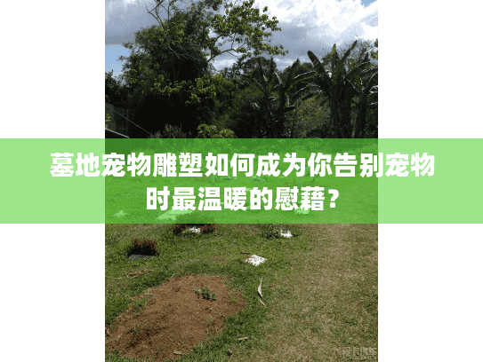 墓地宠物雕塑如何成为你告别宠物时最温暖的慰藉？