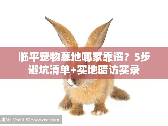 临平宠物墓地哪家靠谱？5步避坑清单+实地暗访实录