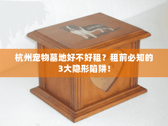 杭州宠物墓地好不好租？租前必知的3大隐形陷阱！