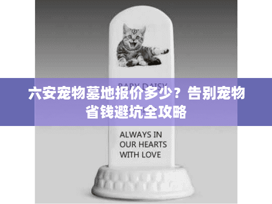 六安宠物墓地报价多少？告别宠物省钱避坑全攻略