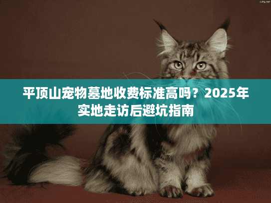 平顶山宠物墓地收费标准高吗？2025年实地走访后避坑指南