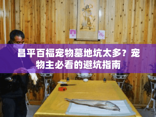 昌平百福宠物墓地坑太多?宠物主必看的避坑指南 昌平百福宠物墓地坑太多?宠物主必看的避坑指南