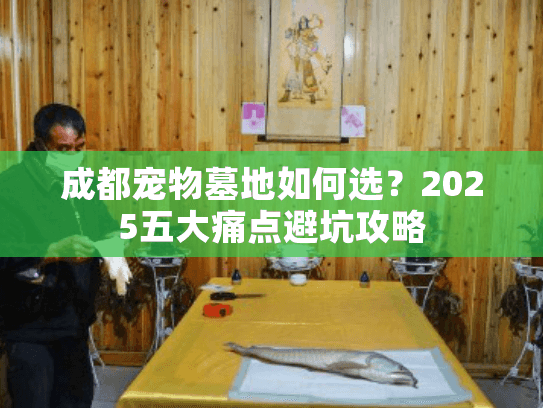 成都宠物墓地如何选？2025五大痛点避坑攻略