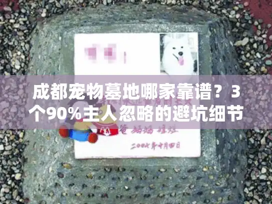 成都宠物墓地哪家靠谱？3个90%主人忽略的避坑细节