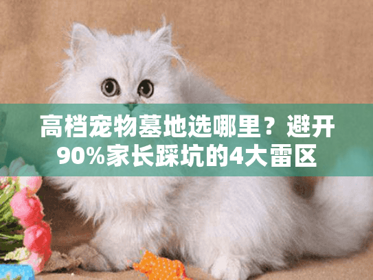 高档宠物墓地选哪里？避开90%家长踩坑的4大雷区