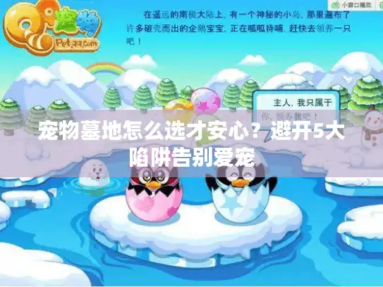 宠物墓地怎么选才安心?避开5大陷阱告别爱宠 宠物墓地怎么选才安心?避开5大陷阱告别爱宠