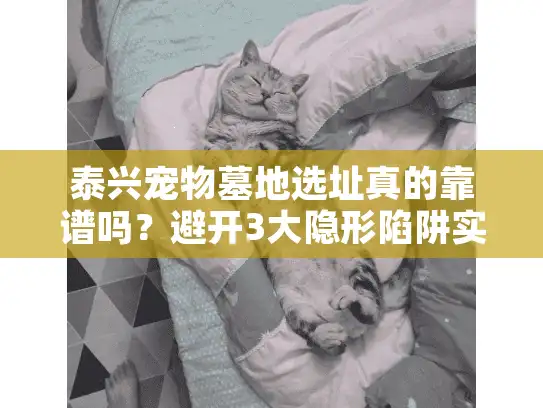 泰兴宠物墓地选址真的靠谱吗？避开3大隐形陷阱实操指南