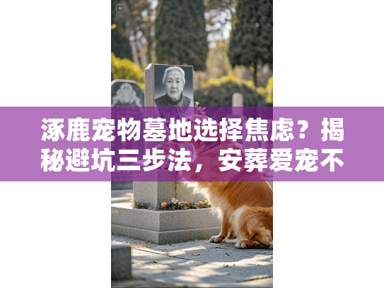 涿鹿宠物墓地选择焦虑？揭秘避坑三步法，安葬爱宠不再迷茫