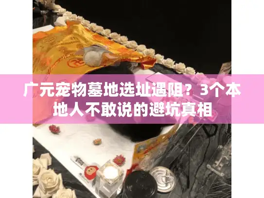 广元宠物墓地选址遇阻?3个本地人不敢说的避坑真相 广元宠物墓地选址遇阻?3个本地人不敢说的避坑真相