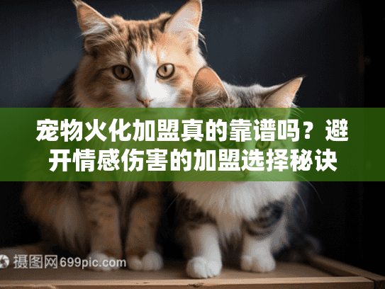 宠物火化加盟真的靠谱吗？避开情感伤害的加盟选择秘诀