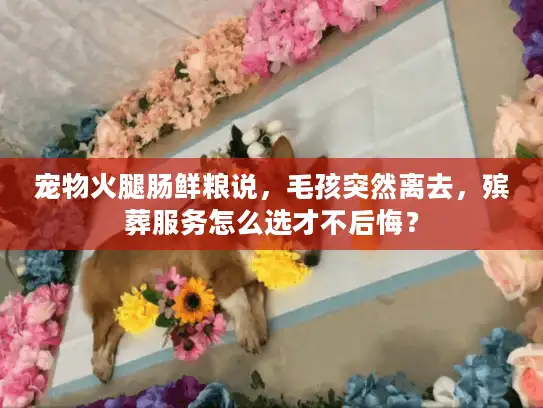 宠物火腿肠鲜粮说，毛孩突然离去，殡葬服务怎么选才不后悔？